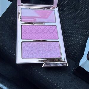3D Blush Clapper Trio  Pink Powder Blush & Highlighter Duo - Women Makeup